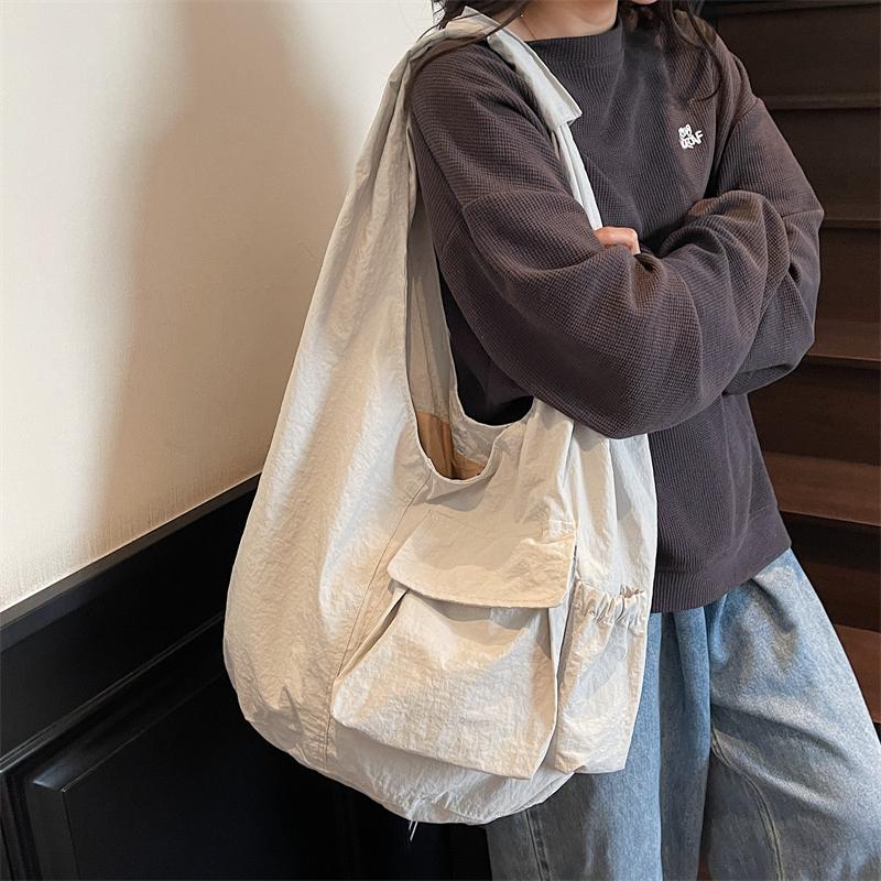 Damentasche mit großer Kapazität, Achseltasche, Tragetasche, Schultertasche