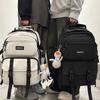 Primary School Girl Junior High School Student Burgundy Male Backpack High School Student College Student Backpack