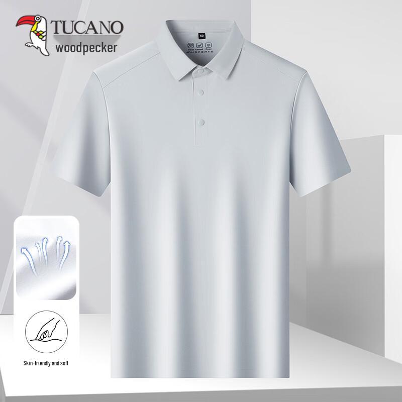 Tucano Men's Ice Silk Short Sleeve Polo Shirt