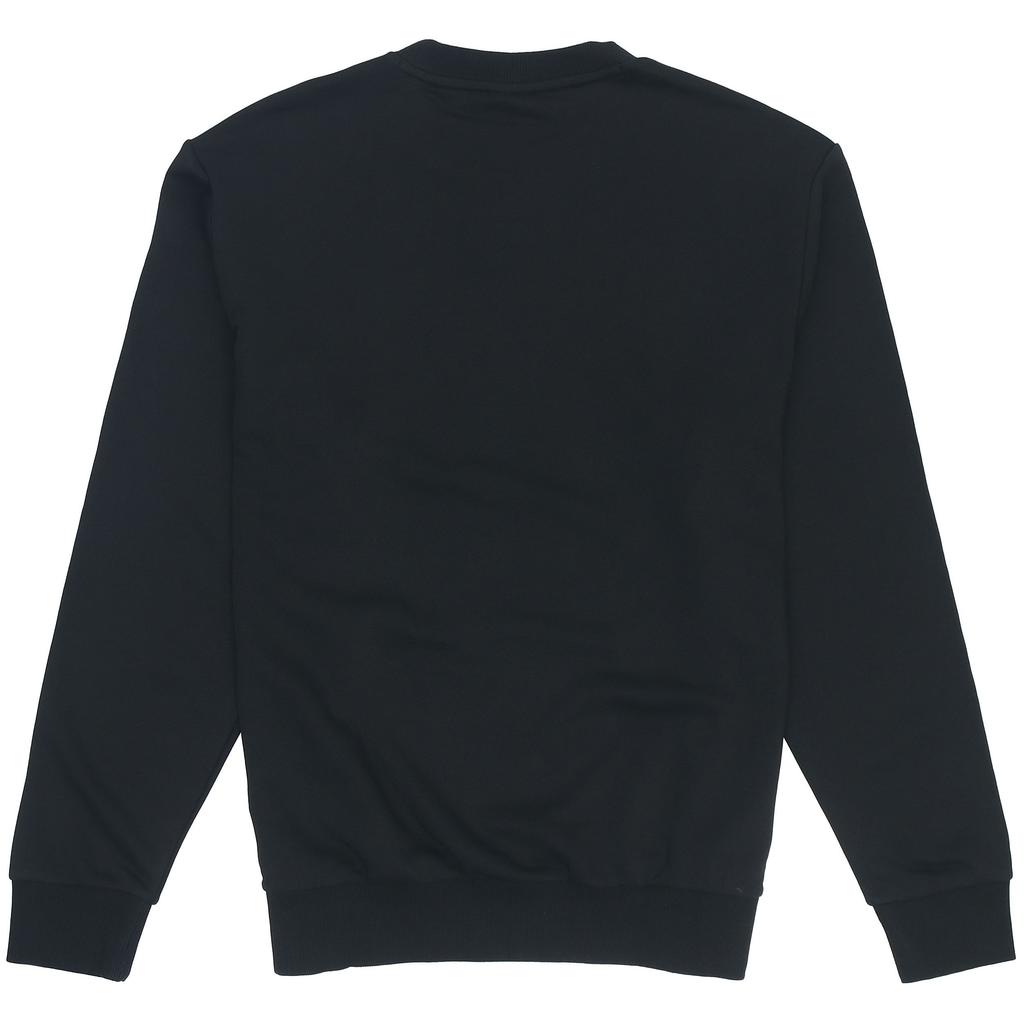 Puma Printed Crew Neck Casual Sweatshirt Men Tops Black 585267-01