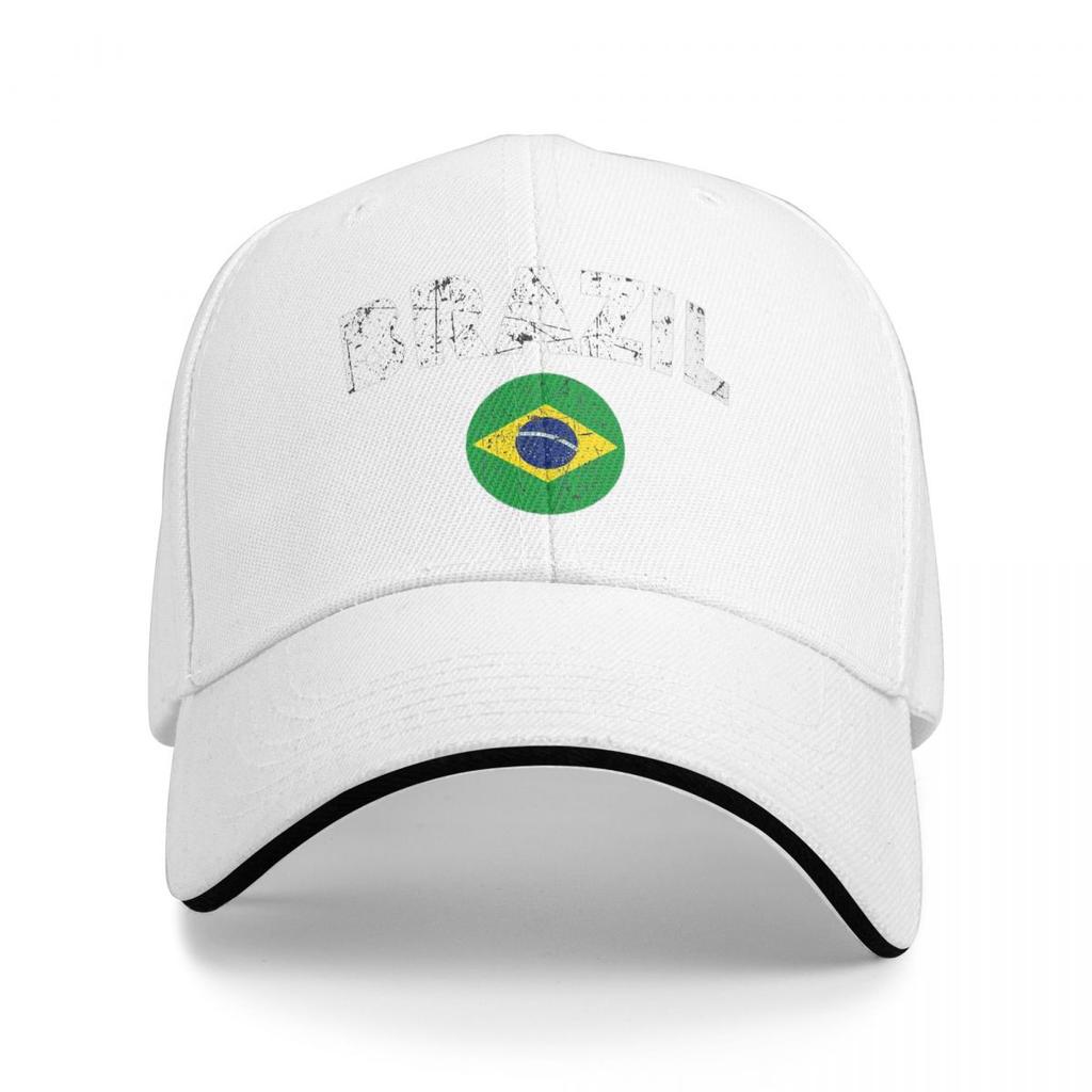 Brazil Soccer Team Football Brazilian Flag Baseball Caps Snapback Baseball Hats Breathable Casual Casquette for Men And Women