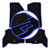 CARLUX-BLUE Car Mats For: Jeep Wrangler JL 4XE 5 Doors (2021-2023)