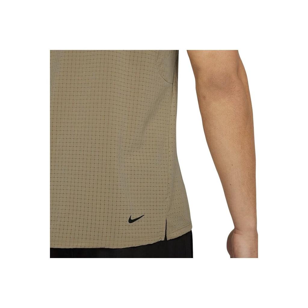 Nike Casual Loose Breathable Sports Short Sleeve T-Shirt Men Tops Khaki DV9306-247