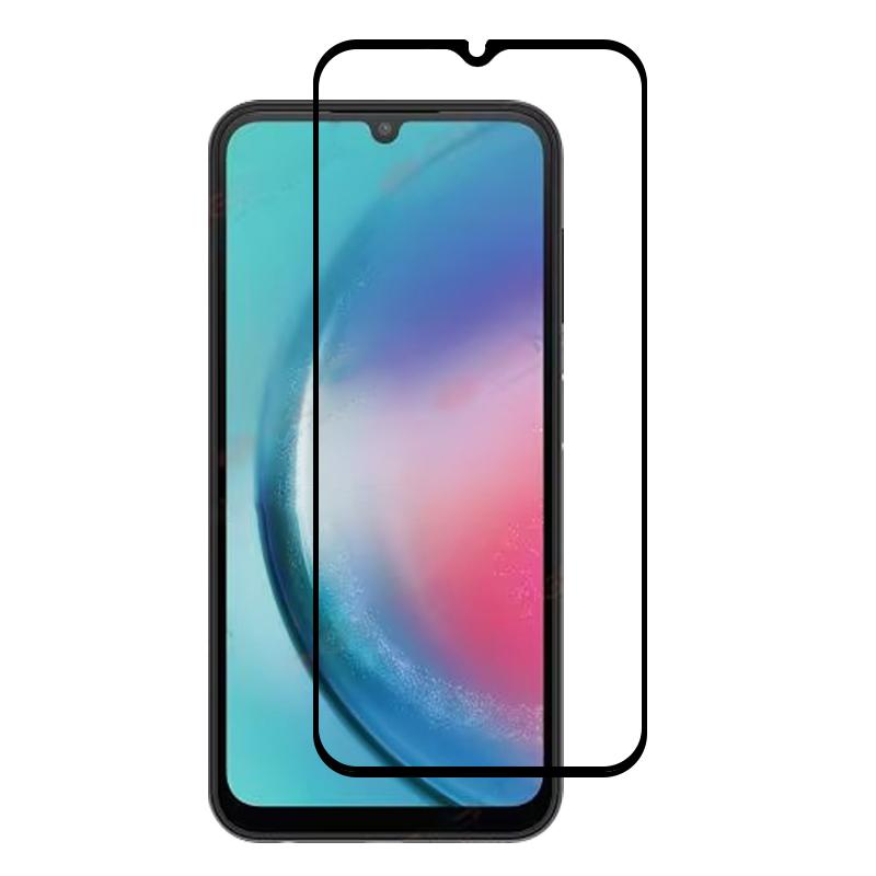 RURIHAI 10Pcs For Samsung Galaxy A25 5G (Global) (161.0 x 76.5 x 8.3mm) Screen Protector 2.5D 0.26mm Film