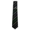 Evangelion x SWANK Spear of Longinus Silver Tie Clip and Necktie Set (eva-2021-tie02)
