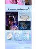 Leuchtende Kabellose Katzenohren Bluetooth Over-Ear Kopfhörer 2025 - Gaming & Sport, Starker Bass, Kompatibel mit Mobil & PC
