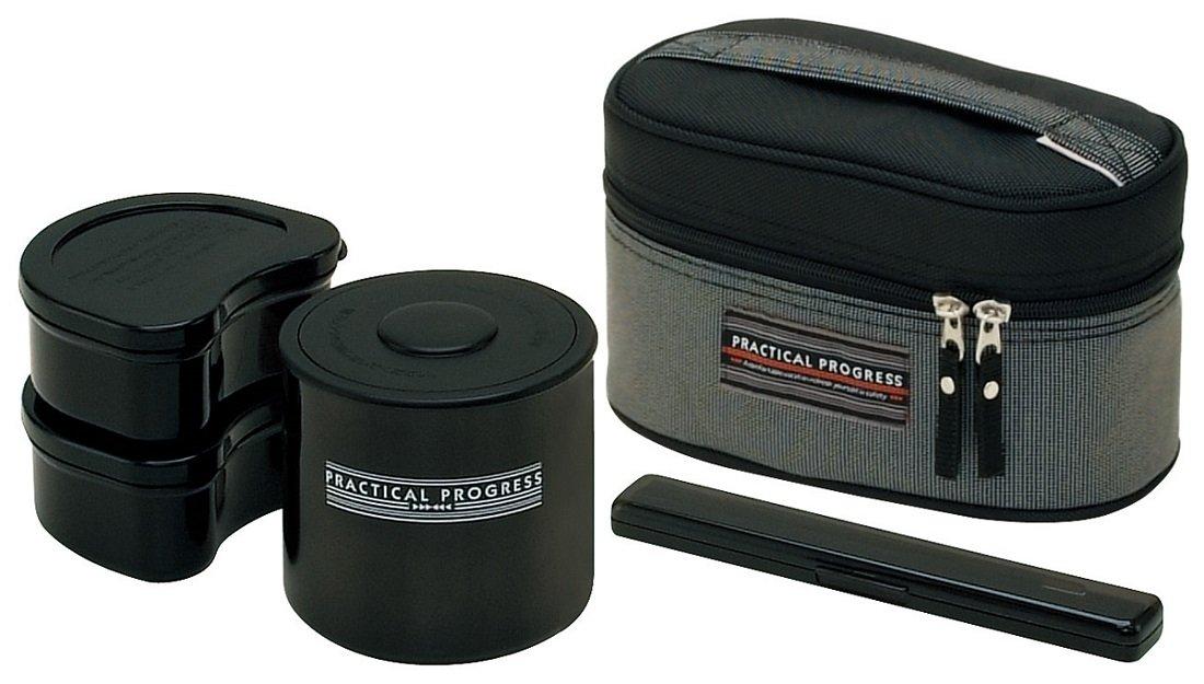 

Practical Progress Insulated Lunch Large Capacity KCLJ9DXA Box, 840ml, [Used]