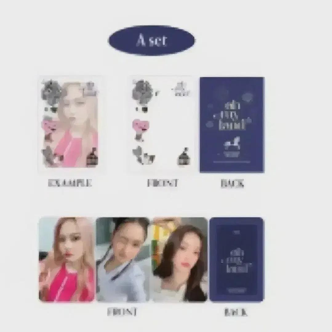 

OH My Girl Набор холдеров для фотокарточек А - Запечатанный