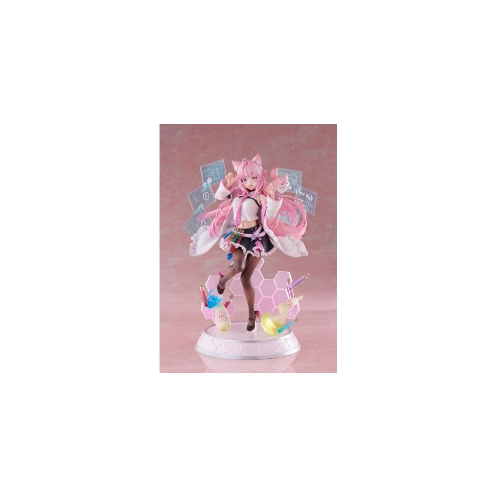Hololive Productions Hiroi Koyori 1/7 Scale Pre-painted Figure, Approximately 250mm, Made of PVC & ABS