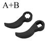 Angle Type Half Axle Disassembly Tool,Drive Pry bar Adapter used for Open-end Wrenches,Disassembling Axles Repair Tool