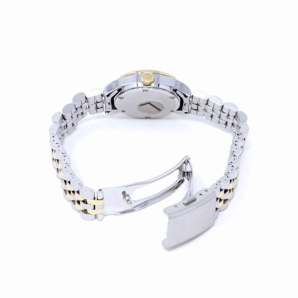 Seiko Watch Alba Watch Quartz Stainless Steel Reinforced Waterproof for Daily Life Analog SEIKO ALBA Color Women's (10 ATM) (Combination (AEGK427))