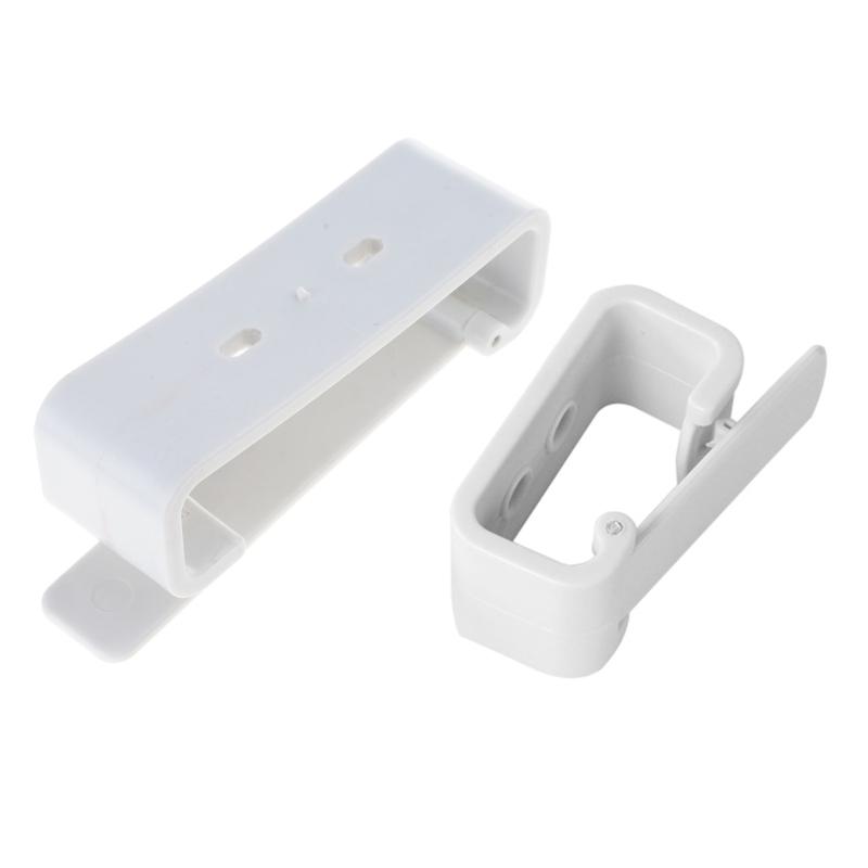 Camper Window Curtain Fastener RVs Drapery Clips Hangers Fasteners Universal Drape Fixing Clip Replacement Drape Buckle