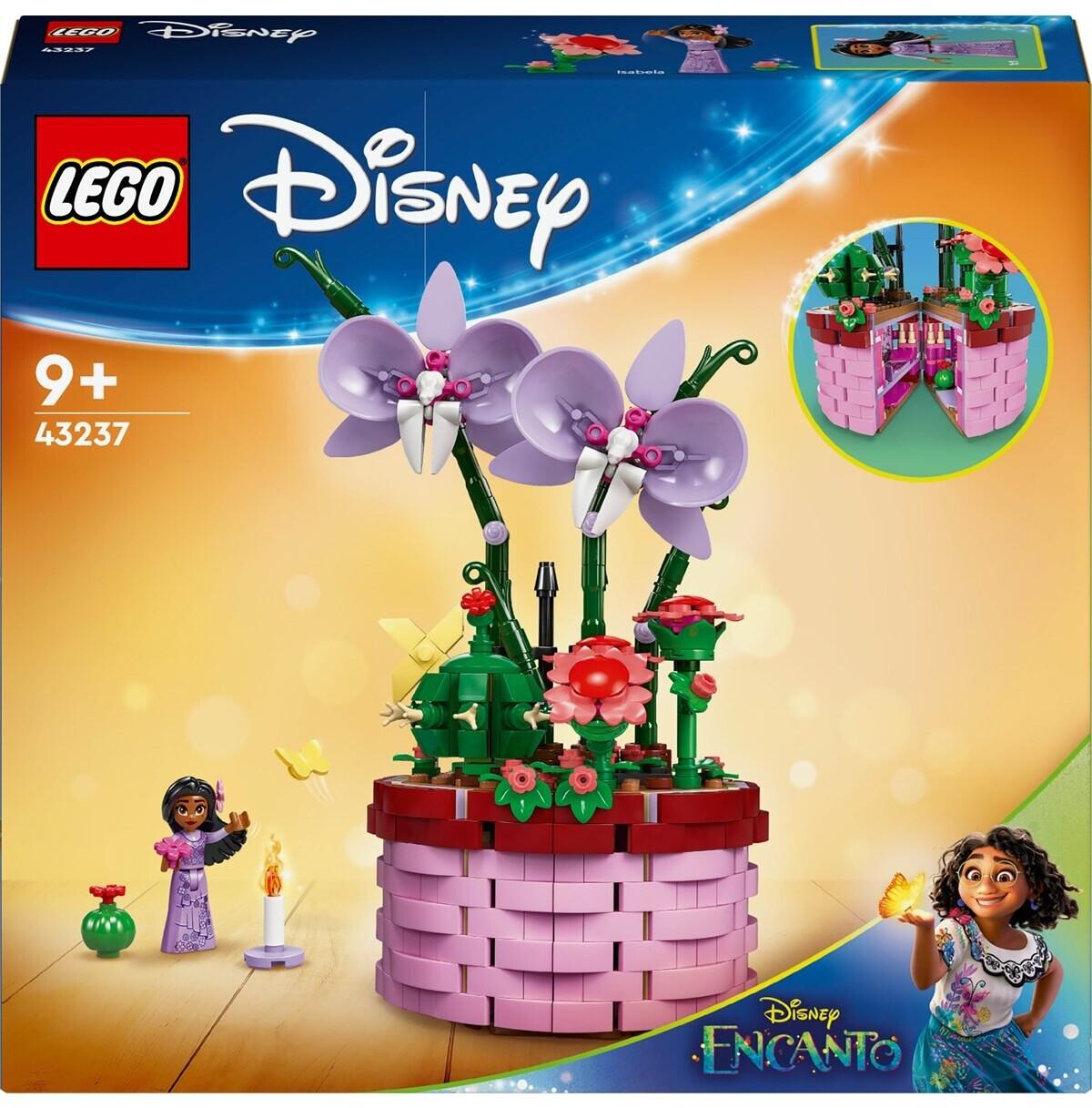

LEGO конструктор Disney – Encanto Цветочный горшок Изабелы (43237)