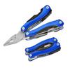 Přenosné kapesní víceúčelové kleště, odizolovací nástroj, skládací nůž, multi-tool pro venkovní kempování, skládací multifunkční ruční nářadí