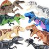 Jurassic World Brutální Raptor Stavebnice Dinosauří Kostky Tyrannosaurus Indominus I-Rex Skládací Hračka Pro Děti Dárky
