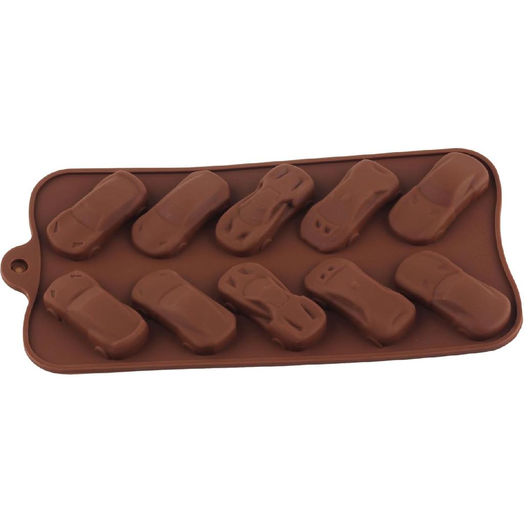 Car Silicone Chocolate Molds For Chocolate Candy Ice Cube Trays
