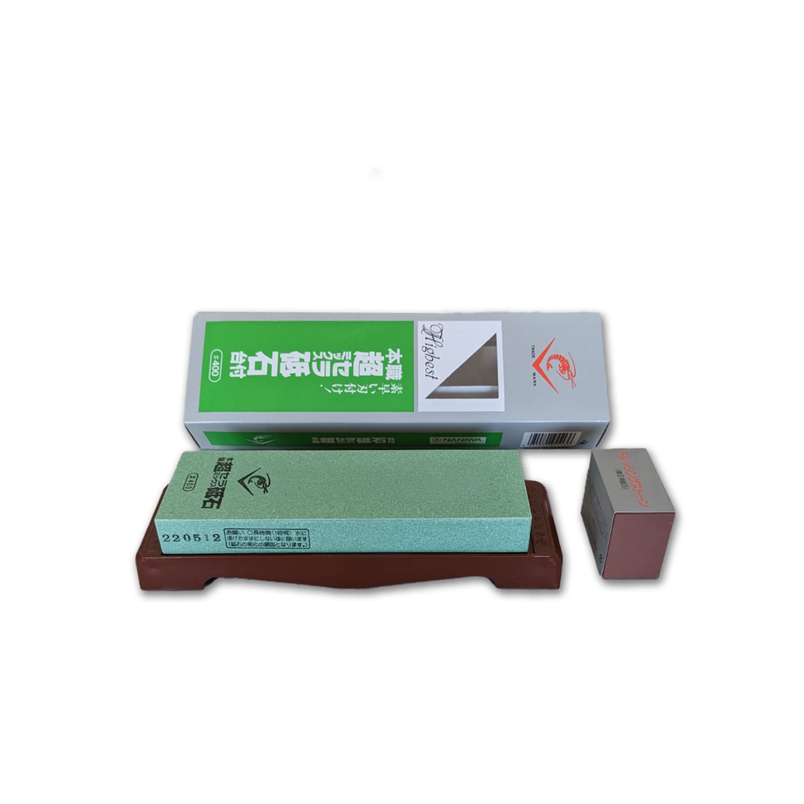 

Ebirushi professional super ceramic whetstone with stand #400 SS-400