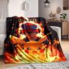 Custom 1pc Adventure Pikachu Blanket, Soft And Comfortable Blanket, Casual Warm, Camping Travel Blanket, Birthday Gift Q91368