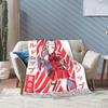 Umamusume Pretty Derby Gold Blanket Multi-size Super Soft and Warm Throw Blankets for Couch Sofa and Bed