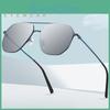 Metal Aoron Sunglasses Frame Polarized Men Women Fashion Accessories Outdoor Antiglare Uv Protection Sports Driving Fishing Glasses