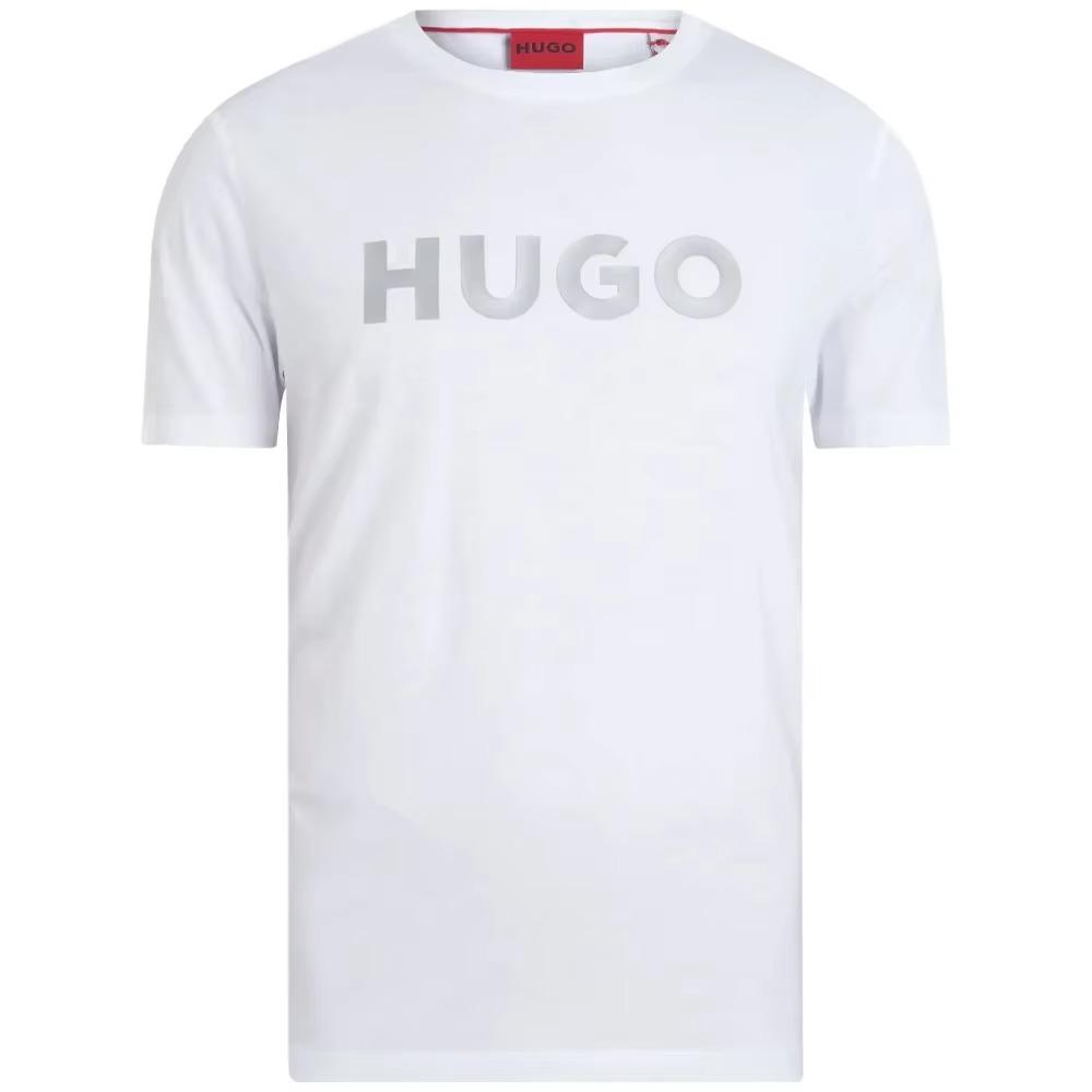 High Quality Brand Men Short Sleeve HUGO T Shirt Luxury Tshirt Summer Casual Cotton Women T-Shirt Fashion Kids Clothing Tee Tops