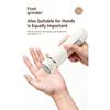 Type-C Rechargeable Electric Foot File with Two Grinding Heads, Heel Care Tool for Dead Skin and Daily Pedicure Use