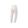 Li Ning Fitness Series Solid Color Logo Elastic Waist Sports Pants Men Pants Flower-Gray Tile-Gray AKLT289-6