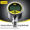 Digital Pressure Manometer -0.1-60Mpa Digital Pressure Gauge 80mm Pressure Manometer M20*1.5 0.2% SS304 Digital Pressure Gauge