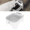 Automatic Cat Feeder Timing Large Capacity Non Tipping Pet Food Dispenser for Cat Dog
