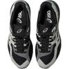 Asics Gel-Mc Plus Fabric Cow Split Leather Comfortable Fashion Non-Slip Wear-Resistant Low-Top Casual Shoes Unisex Sneaker Black Gray 1203A871-001