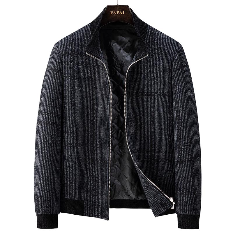 FAPAI.EC Men's Casual Padded Jacket