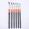 6 Kit Watercolor Painting Brushes Anti-Shedding Round Tip Artist Paintbrushes for Kids Adults Drawing Art Craft Supplies
