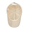 Summer Solid Color Quick-Drying Strap Solid Color Bow Baseball Cap Women's Outdoor Camping Sunshade Cap