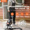 VEVOR Stand Airless Paint Sprayer, 950W 3000PSI High Efficiency Electric Airless Sprayer, Fine And Even Painting Effect