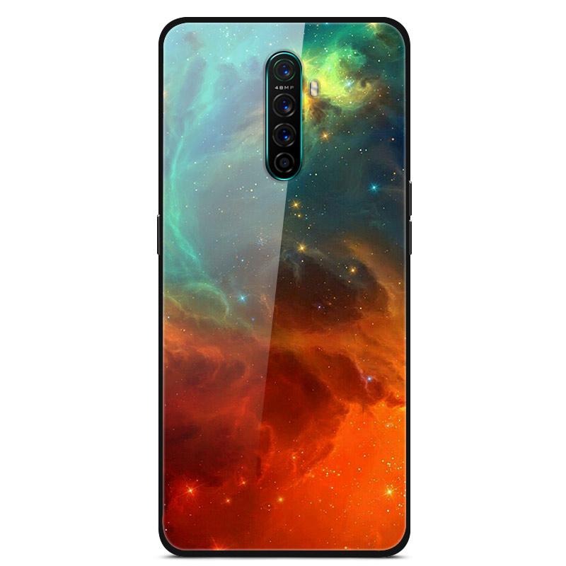 

For Realme X2 Pro Cases Realme X2 Tempered Glass Hard Back Cases for OPPO Realme X2 Covers Soft Bumper Fundas Realme X2 X 2 Pro Realme X2