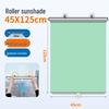 Automatic Retractable Car Windshield Sunshade Visor