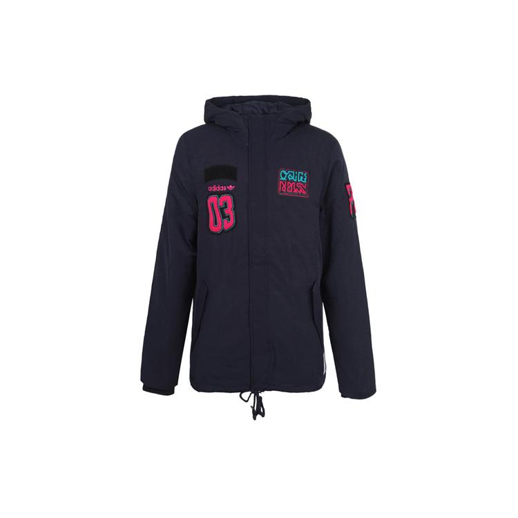 Мужские пуховики Adidas Originals с капюшоном Умеренные Другие CD1722 XL