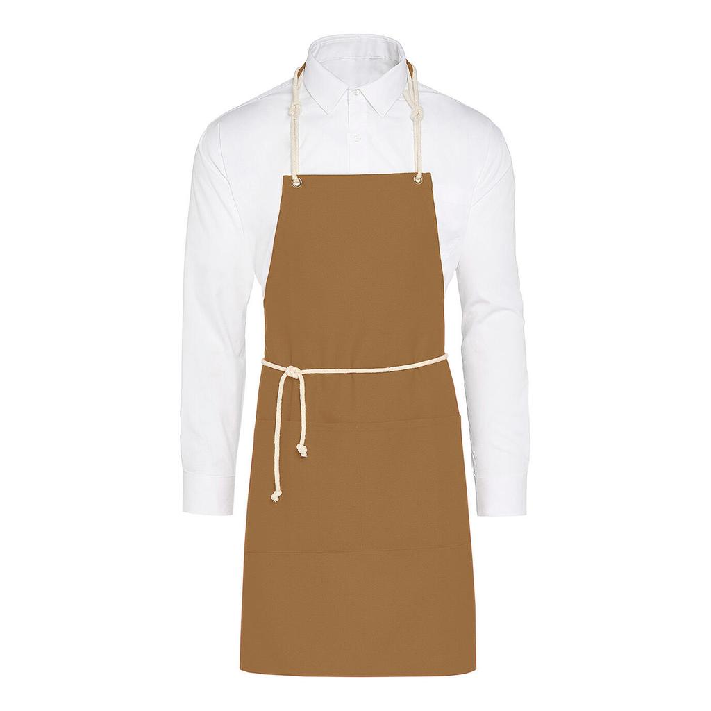 SG Accessories Bistro Corsica Pocket Drawcord Bib Apron