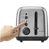 BUYDEEM 2-Slice Toaster, Model DT620E, Stainless Steel, EU