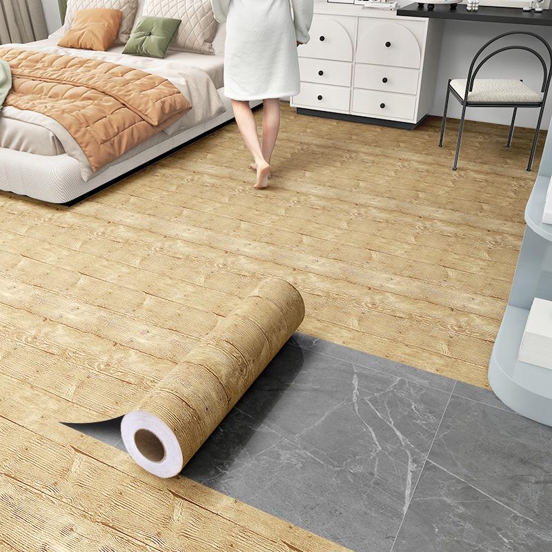 Thickened Waterproof Self-Adhesive Floor Tiles for Bathroom Renovation