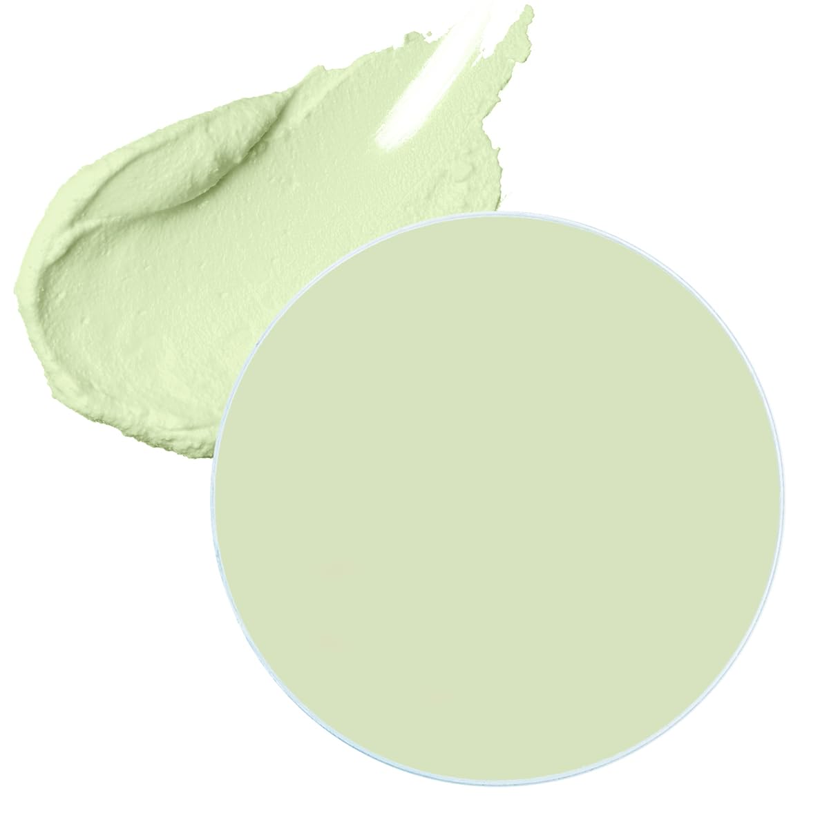 MiMC Mineral Eraser Balm Colors Makeup Base 02 Green Refill 6.5g