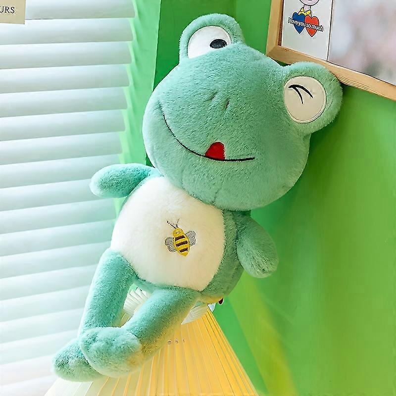 Cute Frog Doll Creative Cute Plush Toy Frog Catch Doll Childrens Gift