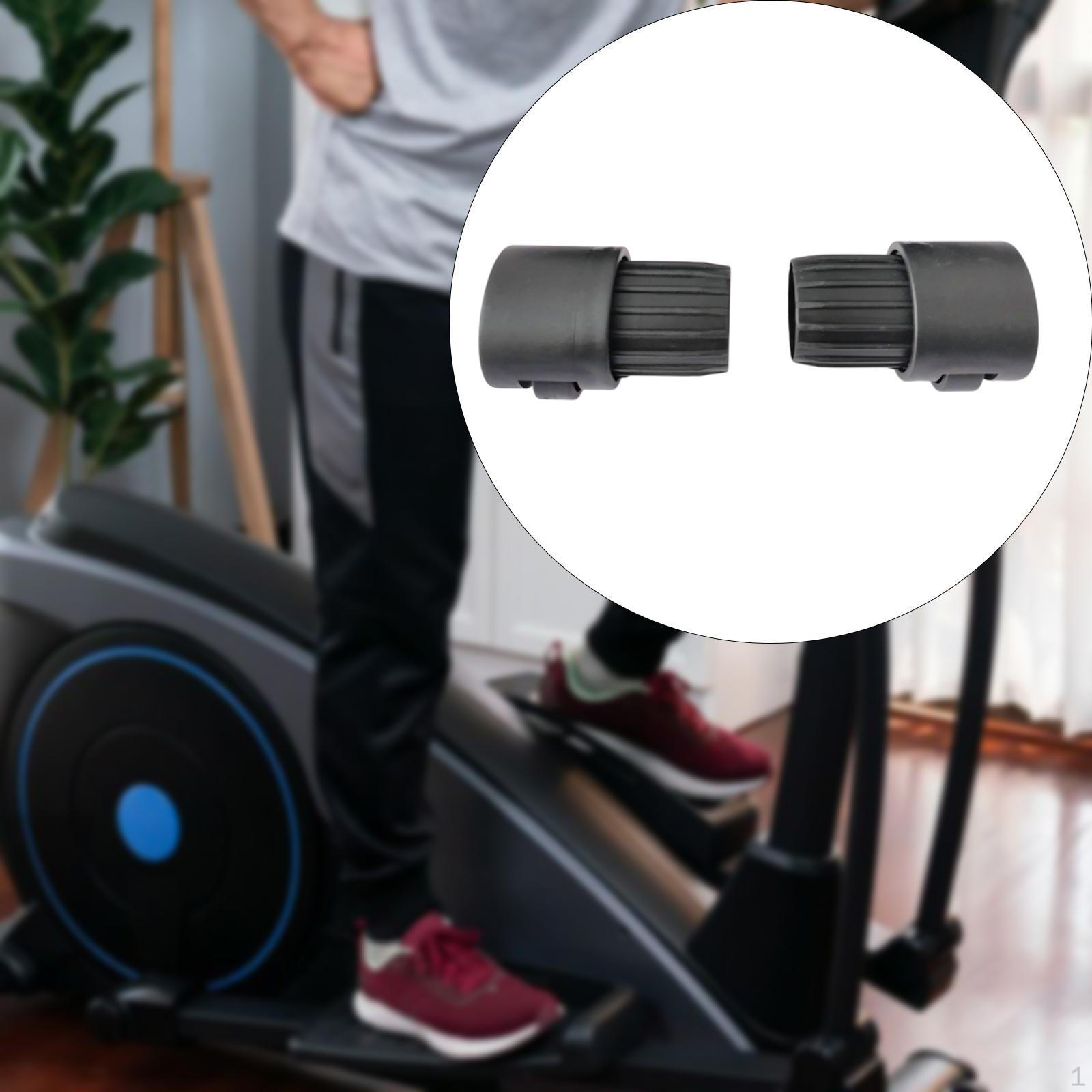 

2 Pieces Exercise Equipment Casters Floor Pads Portable for Mobility Protection Fitness for 60mm Inner Dia