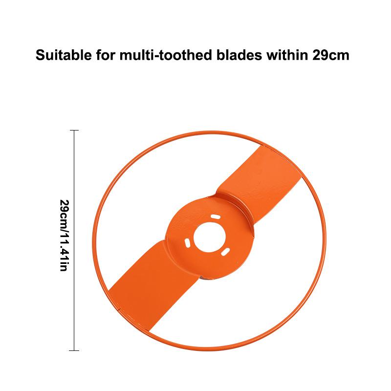 

Кришка для тримера трави Захисник газонокосарки Легка кришка Кришка для струнного тримера Для парку Відкритий задній двір Газон