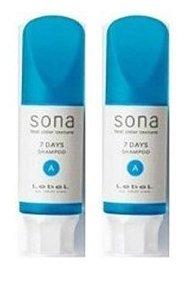 

Rubel sona 7DAYS Шампунь A 80мл×2