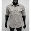 2026 Spring and Autumn Casual Solid Color Simple Shirt Men's Fashion Long Sleeve Jacket