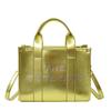 Niche Glossy Design Tote Bag, New Summer Trend Handbag, Fashionable and Simple One-shoulder Crossbody