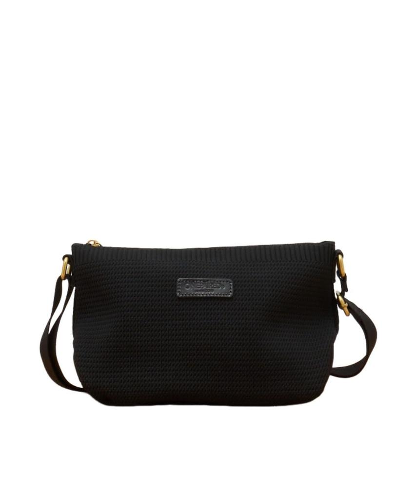 One Paired PNA Shoulder Bag, Women's, Black