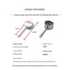 Cold & Hot Water Faucet Handle for Kitchen & Basin Mixers