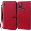 G10 G20 G30 Etui For Motorola G20 Etui Lommebok Lær Flip Cover For Motorola Moto G30 Etui G10 G20 Lommebokdeksel Fundas